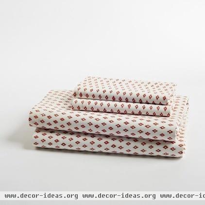 traditional sheets by West Elm