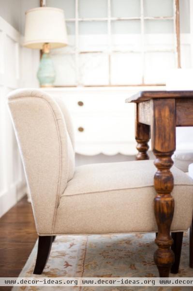 eclectic dining room by Tess Fine