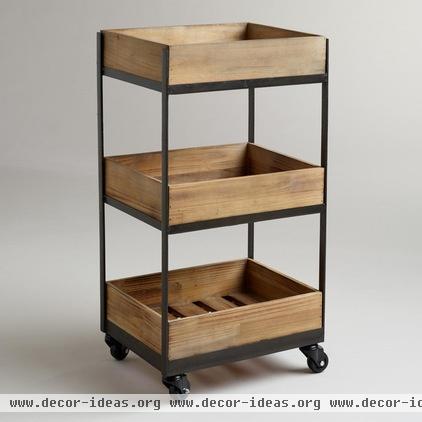 contemporary kitchen islands and kitchen carts by World Market
