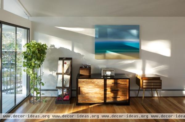 modern living room by Design Platform