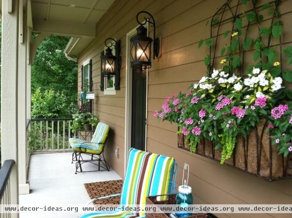 traditional porch by CdesignS