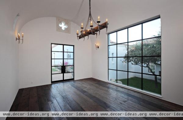 dining room by Hugh Jefferson Randolph Architects