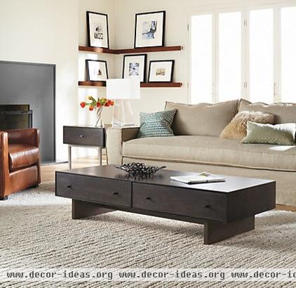 modern living room by Room & Board