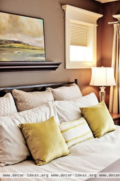 traditional bedroom by Caroline Harrison Designs Inc