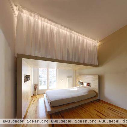 modern bedroom by .27 Architects