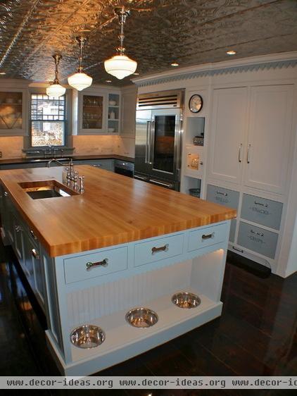 eclectic kitchen by Artisan Kitchens LLC