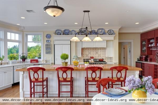 traditional kitchen by eric gedney | ARCHITECT