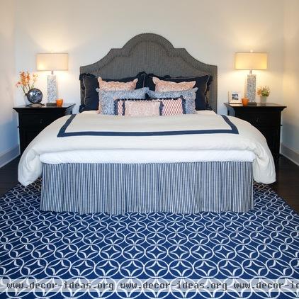 traditional bedroom by Darci Goodman Design
