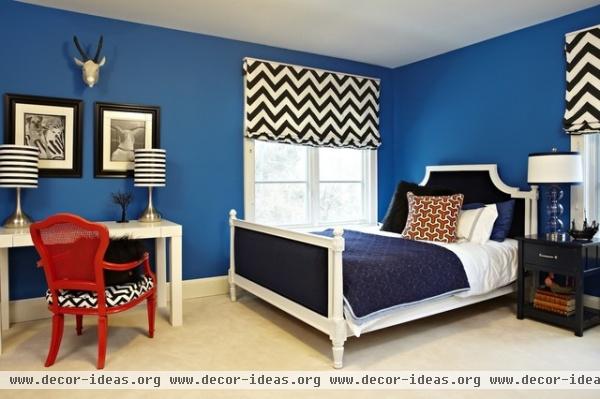 modern bedroom by Jill Sorensen