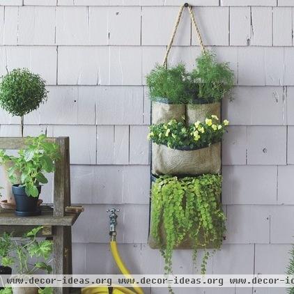 contemporary outdoor planters by West Elm