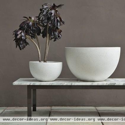 contemporary indoor pots and planters by West Elm
