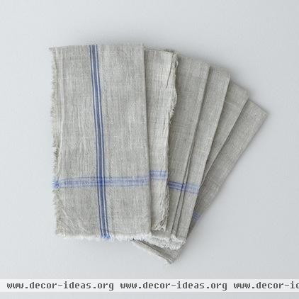 traditional table linens by Steven Alan