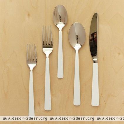 modern flatware by West Elm