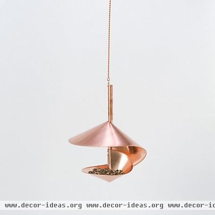 contemporary bird feeders by Terrain