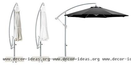contemporary outdoor umbrellas by IKEA