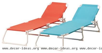 modern outdoor chairs by IKEA