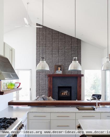 modern kitchen by Hufft Projects