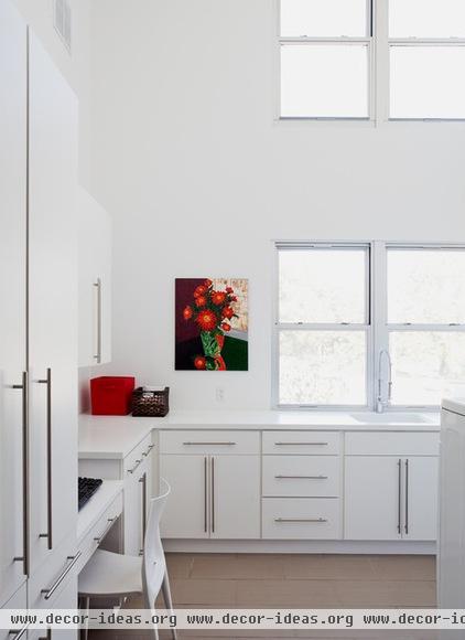 modern laundry room by Hufft Projects