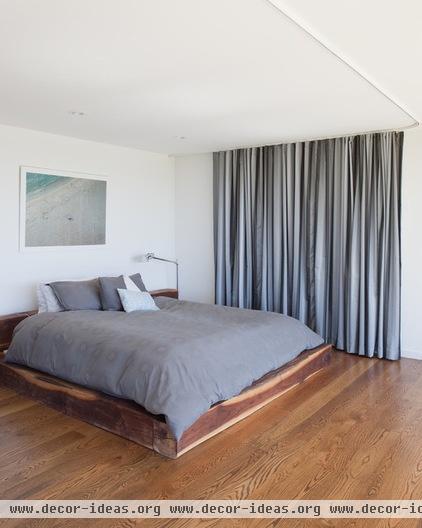 modern bedroom by Hufft Projects