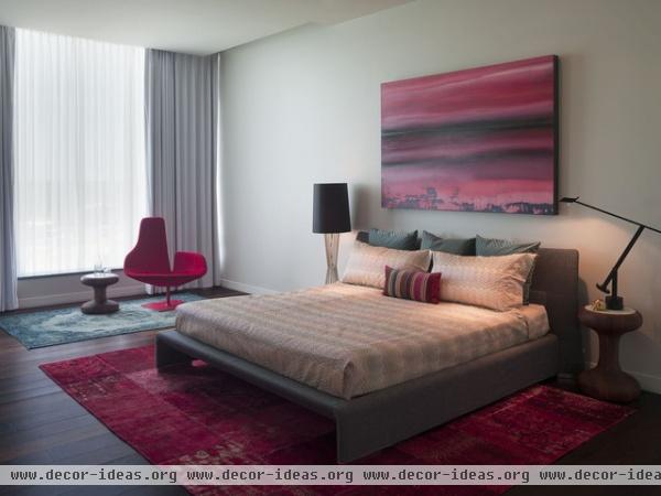 modern bedroom by Urbanspace Interiors