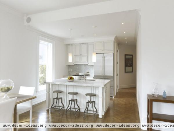 contemporary kitchen by Horrigan O'Malley Architects