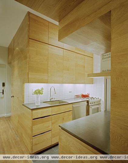 modern kitchen by Jordan Parnass Digital Architecture