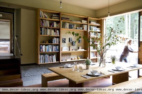 contemporary dining room by SHED Architecture & Design