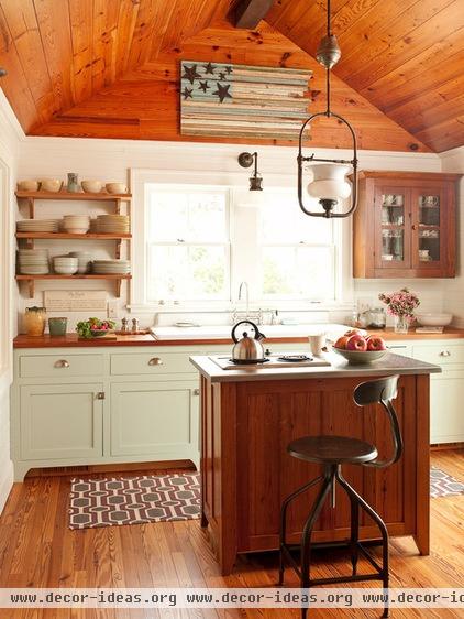 traditional kitchen by Historical Concepts