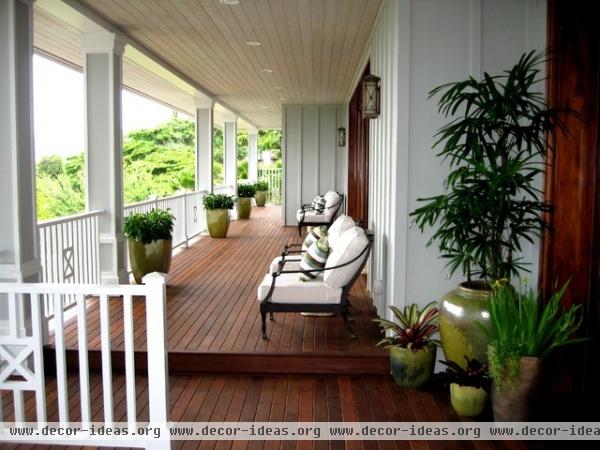 tropical porch by D for Design