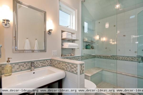 contemporary bathroom by Bill Fry Construction - Wm. H. Fry Const. Co.
