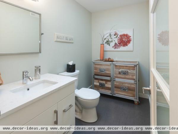 contemporary bathroom by Murovec Renovations Ltd