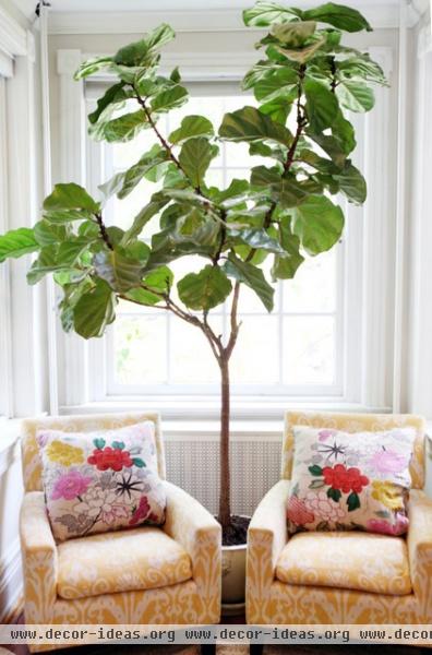 traditional family room by Haddon Interiors