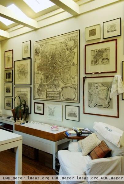 traditional home office by Bosworth Hoedemaker