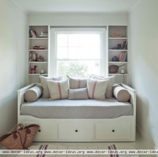 modern bedroom by SchappacherWhite Architecture D.P.C.