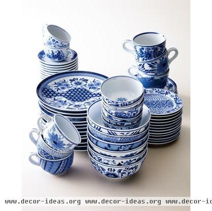 traditional dinnerware by Horchow