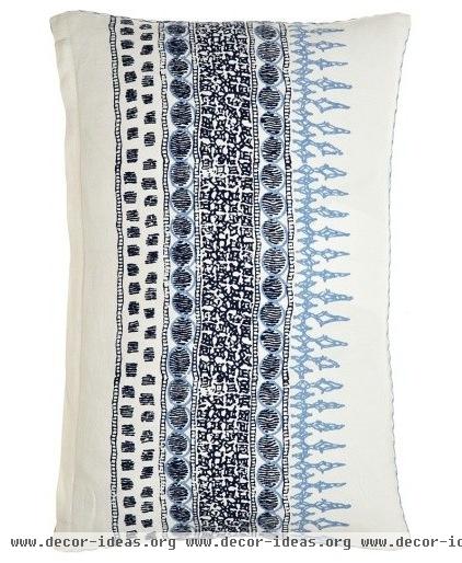 contemporary pillows by Calypso St. Barth