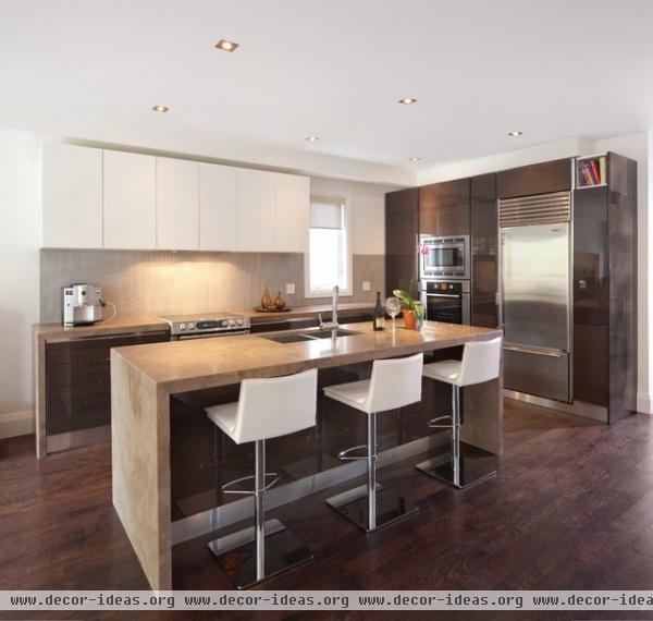 modern kitchen by CORE Architects