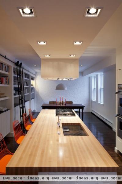 modern kitchen by Bunker Workshop
