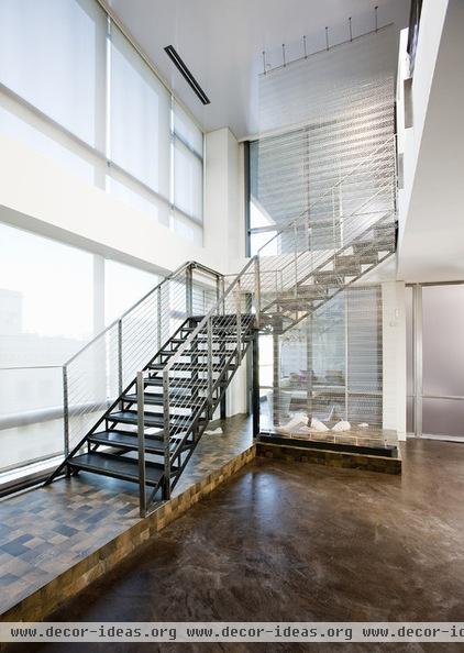 modern staircase by MusaDesign Interior Design
