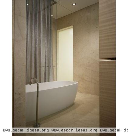 contemporary bathroom by Whiting & Davis