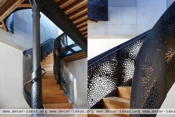 modern staircase by Workshop/apd