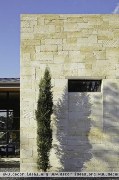 contemporary exterior by Cornerstone Architects