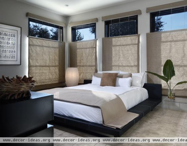 modern bedroom by Phil Kean Designs