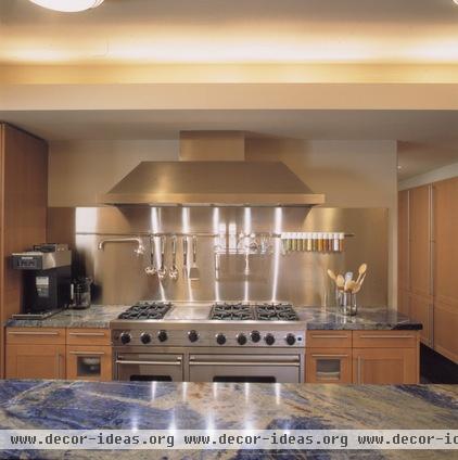 contemporary kitchen by Powell/Kleinschmidt, Inc.
