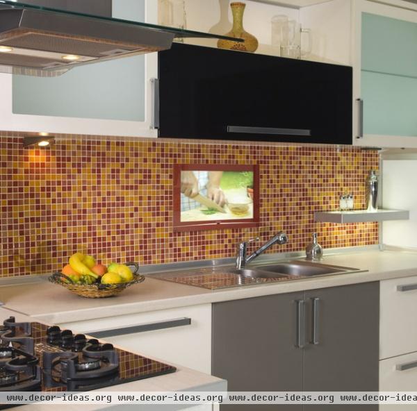 contemporary kitchen by Seura