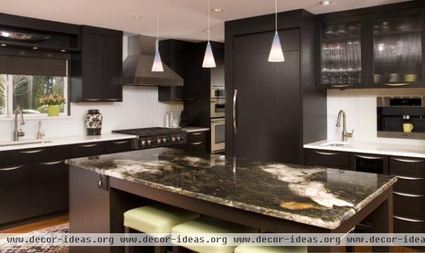 contemporary kitchen by NW Home Designers