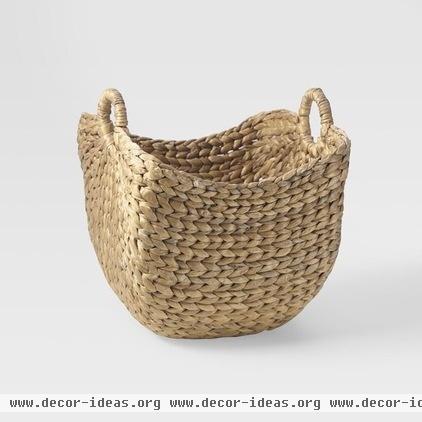 contemporary baskets by West Elm