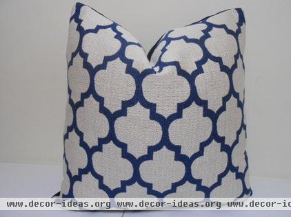 mediterranean pillows by Etsy