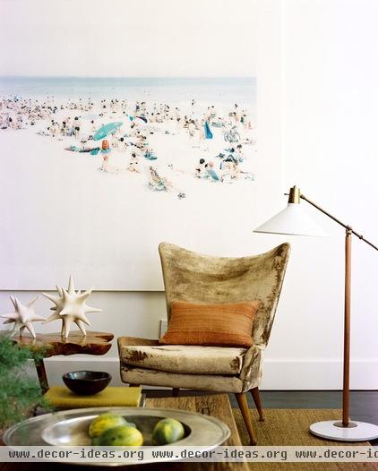 modern living room by Brad Ford ID