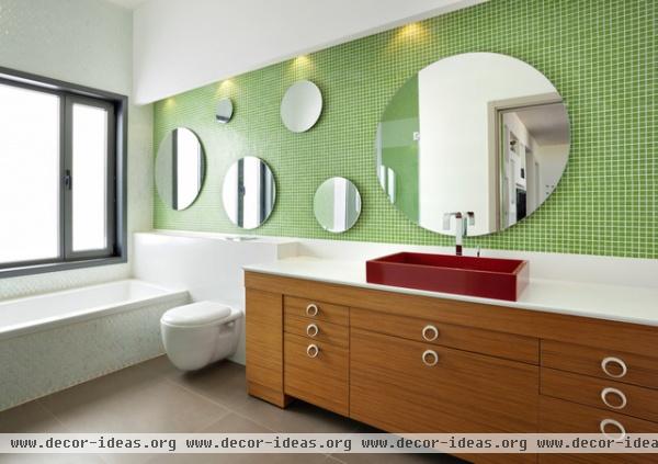 contemporary bathroom by Echo Design